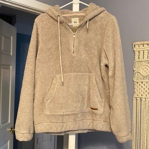 Billabong fuzzy jacket